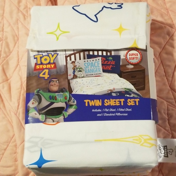 toy story 4 sheet set